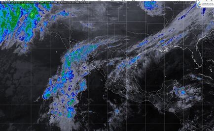 Frente frío 25 ocasionará niebla y lluvias al norte y noreste del país