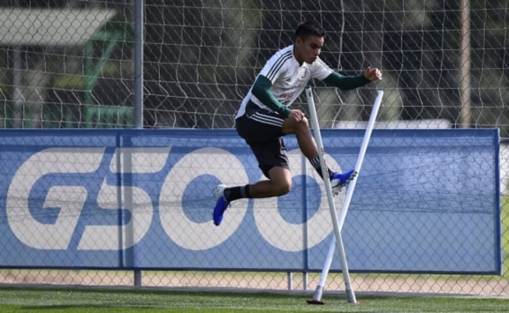 Jaime Lozano da lista preliminar para preolímpico de la Concacaf