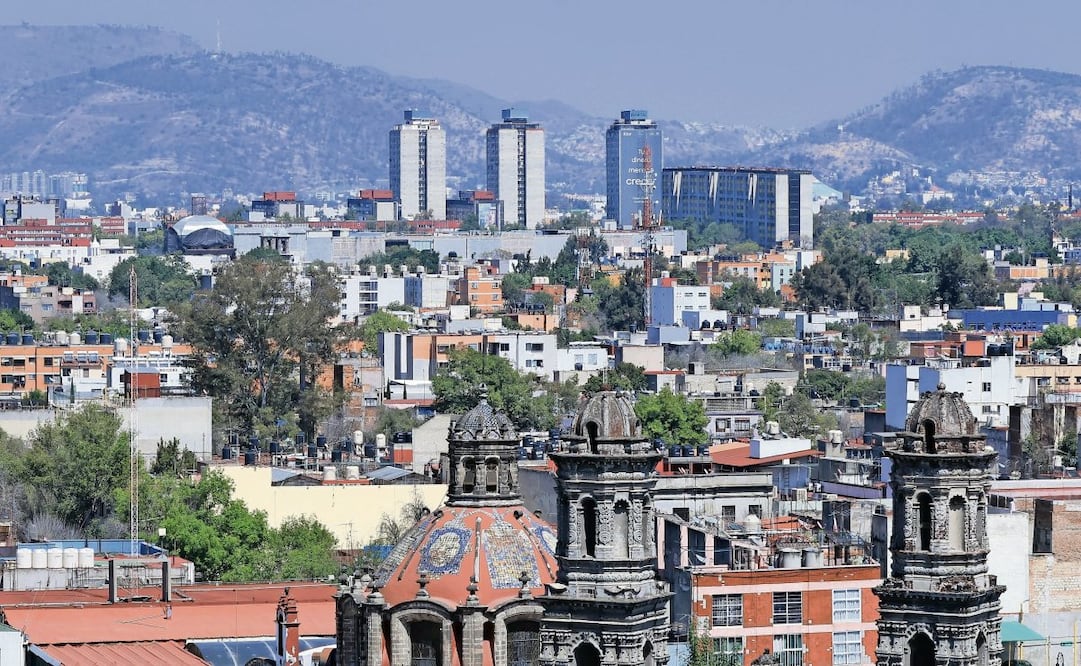 Calidad del aire en el Valle de México. Foto: Fernanda Rojas | El Universal