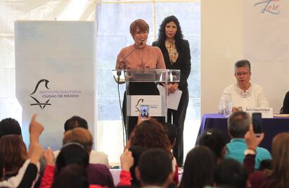 Se registra Osornio como candidata independiente a la CDMX