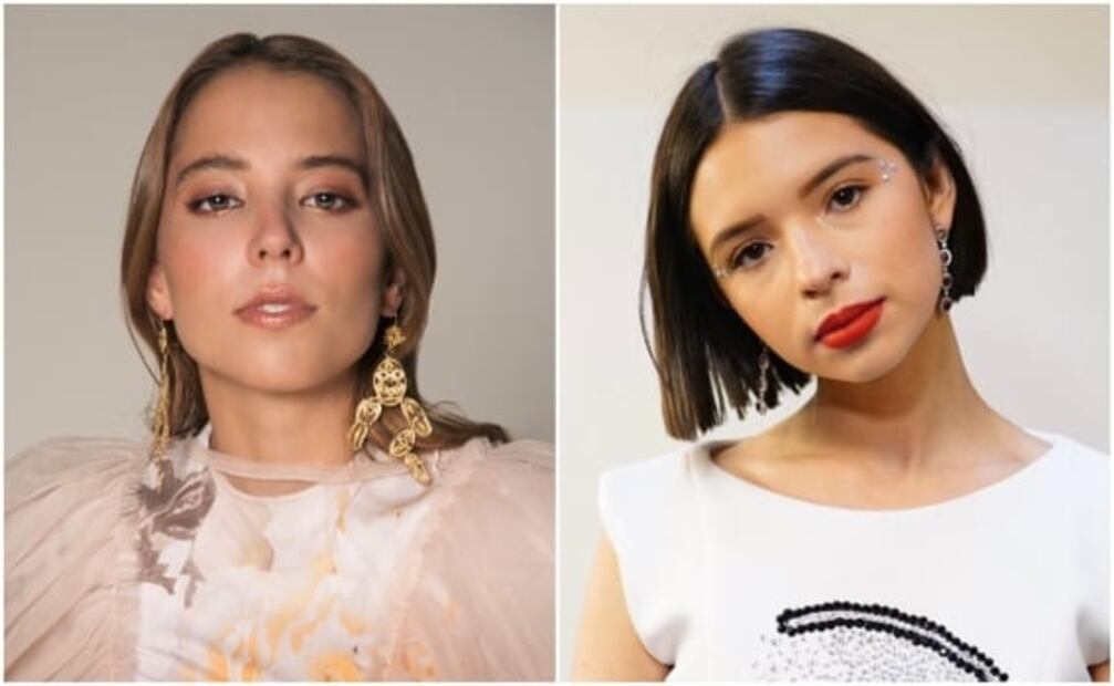 A Majo no le preocupan las comparaciones con su prima Ángela Aguilar 