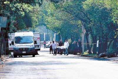 Balean a hombre de 45 años en Lomas de Virreyes