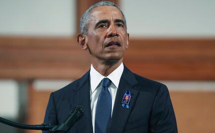 Pese a diferencias, Obama expresa "sus mejores deseos" para recuperación de Trump