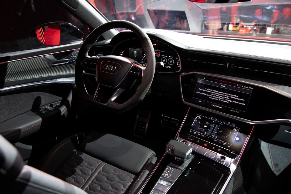 El máximo desempeño del Audi RS7 llega a México.