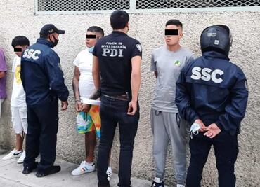 Cae "El Mara", supuesto primo de "El Lunares"; lo ligan a homicidio y extorsiones en el Centro