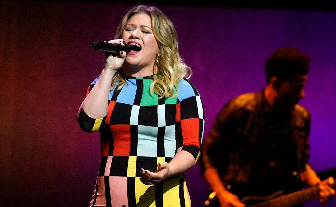 Kelly Clarkson. Foto: Archivo 
