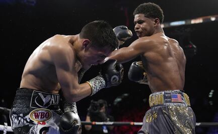 Shakur Stevenson vence a Oscar Valdez y le arrebata el título del CMB