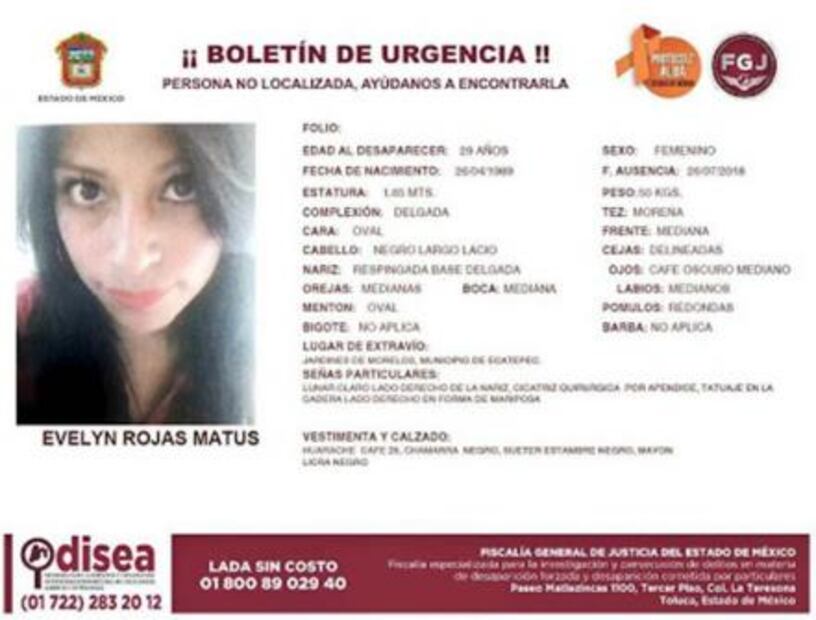 Lo que sabemos de las víctimas y de los presuntos feminicidas de Ecatepec