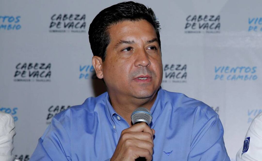 Francisco Javier García Cabeza de Vaca, exgobernador de Tamaulipas. Foto: Archivo/ EL UNIVERSAL