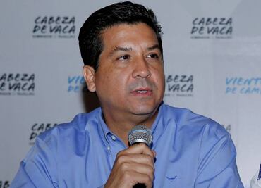 FGR responde a Cabeza de Vaca sobre ficha roja de Interpol; “fue suspendida, no cancelada”, aclara