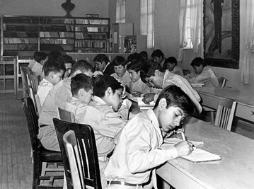 Cuando no había Internet para hacer la tarea