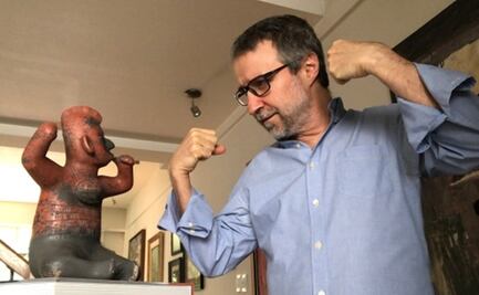 "Estoy en paz con el coronavirus, de momento, pero esto no ha acabado", asegura Fernando Fernández