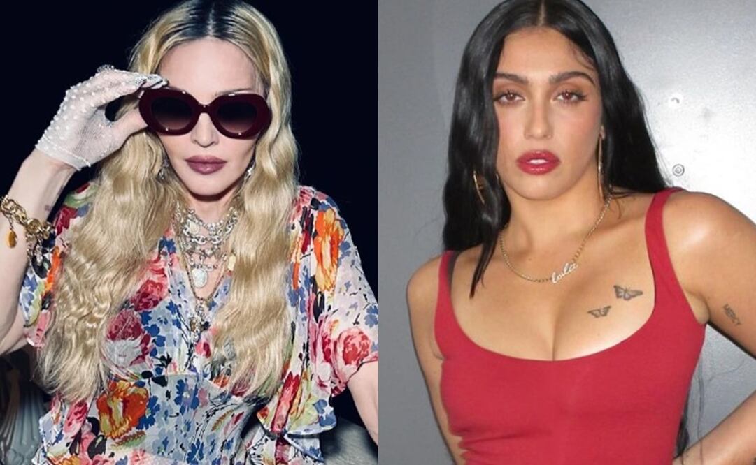 Madonna y su hija Lourdes León. Foto: Instagram oficial.