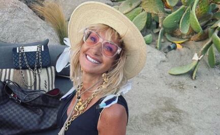 Adela Micha tiene los pantalones desmontables más cool