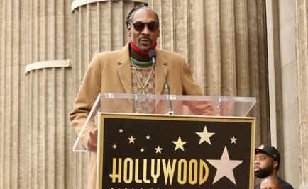 Snoop Dogg recibe estrella en el Paseo de la Fama de Hollywood