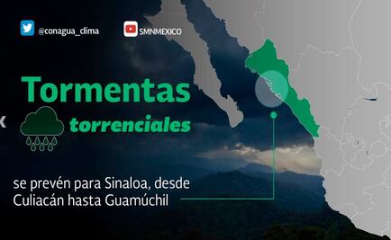 En alerta Sinaloa por nuevas tormentas