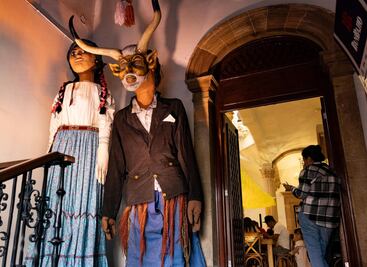 Grabado, foto, diseño y gastronomía: tres exposiciones que puedes ver en el Centro de Guanajuato durante el Cervantino