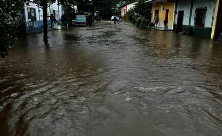 Lluvias provocan daños en al menos 17 municipios de Chiapas