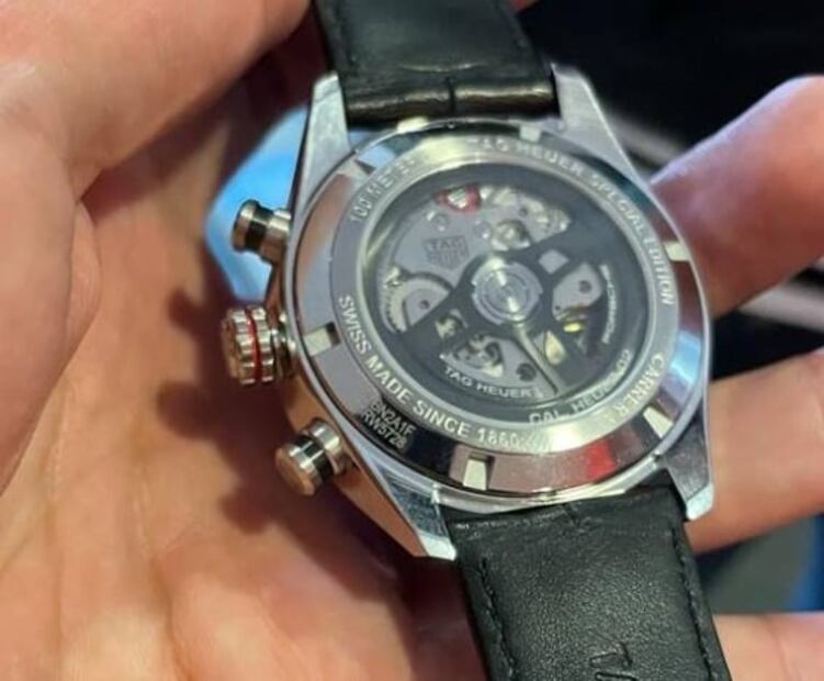TAG Heuer presenta reloj conmemorativo con Porsche y la Fórmula E