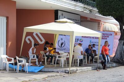 Exigen protección a migrantes en Chiapas