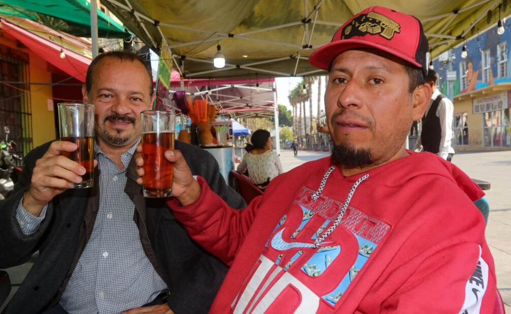 Recorrido por cantina de Garibaldi donde la gente sigue los festejos por noche buena y navidad, 25 de diciembre de 2024. Foto: Axel Sánchez/ EL UNIVERSAL