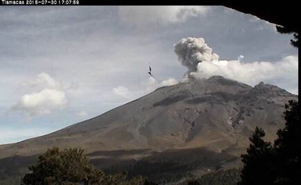 Popocatépetl volcano spews 24 exhalations