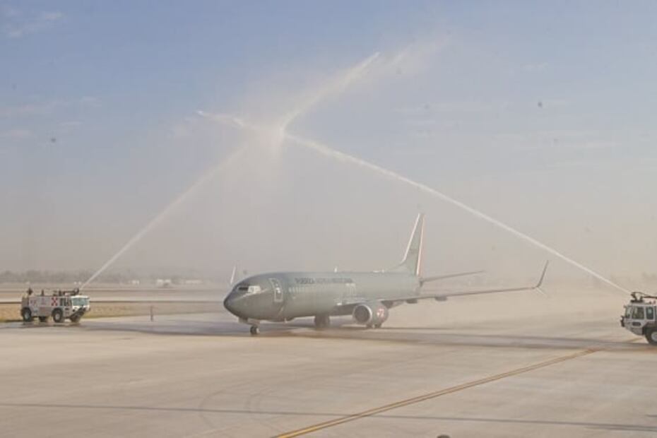 Once minutos hacia la base “más importante del mundo”