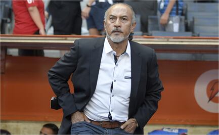 ‘Potro’ Gutiérrez, DT de Cruz Azul: Pedí un 9 y me dijeron que Luis Suárez