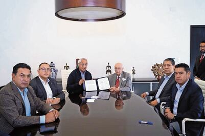 Estado firma acuerdo en materia electoral