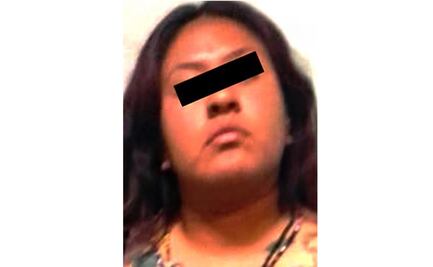 Mujer es detenida por transportar 339 envoltorios de cocaína en piedra