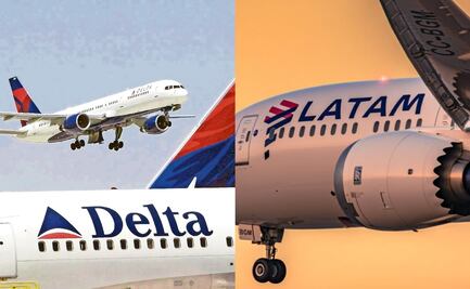 LATAM y Delta incrementan 88% su capacidad en tres años de alianza