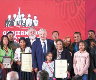 Estado no es más el principal violador de DH, dice AMLO
