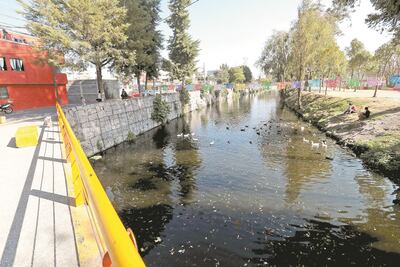 Al rescate del Canal Nacional, el camino de agua azteca