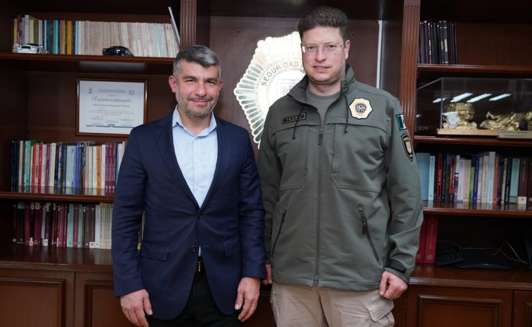 Mauricio Tabe y Pablo Vázquez refuerzan vigilancia en la Miguel Hidalgo (30/01/2025). Foto: Especial