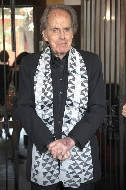 Teodoro González de León nació el 28 de mayo de 1926 en la Ciudad de México (JUAN BOITES. EL UNIVERSAL)