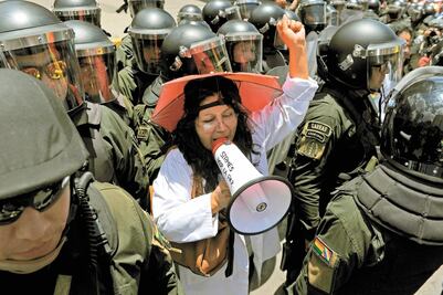 Las (e)lecciones de Bolivia