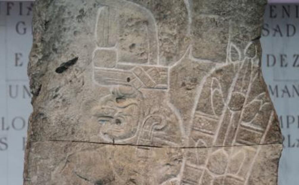 Muestran pieza Olmeca robada hace más de 45 años