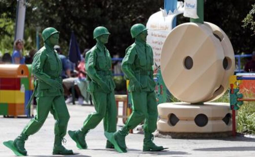 Así es el parque temático de "Toy Story"