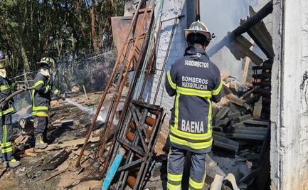 Registran explosión de polvorín en Huixquilucan; hay un muerto y dos heridos