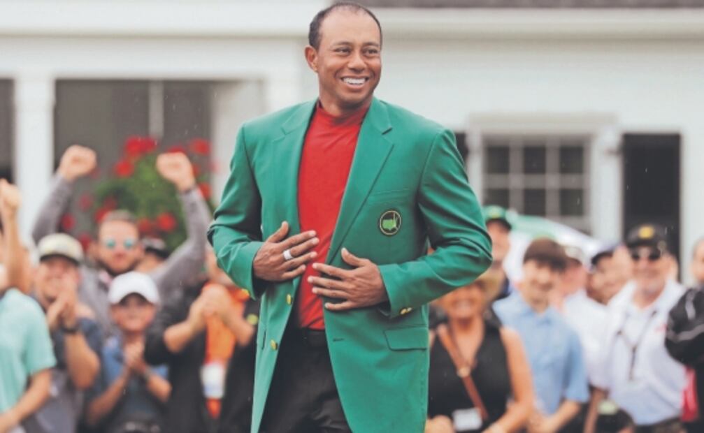 Siempre es agradable compartir una ronda con Tiger Woods: Abraham Ancer