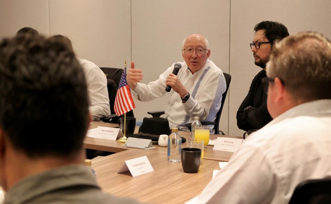 Ken Salazar, embajador de Estados Unidos en México Foto: Especial