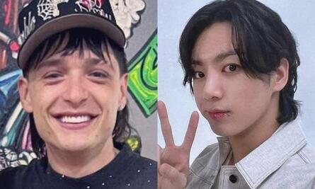 La insólita comparación de Peso Pluma con Jungkook de BTS