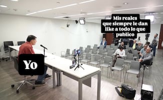 Dejan plantado a Noroña en el Senado: sala casi desértica genera ola de los mejores memes