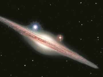 ¿Cómo los agujeros negros podrían borrar el universo?