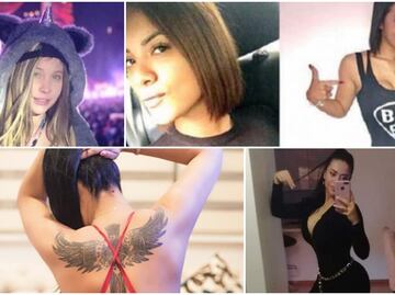 Laura, Kenny, Génesis...Ellas son las 7 modelos extranjeras asesinadas