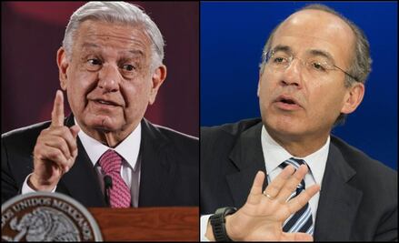 AMLO llama “hipócrita” a Felipe Calderón tras acusarlo de tener nexos con el narco