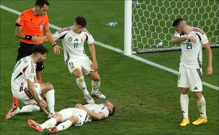 ¿Quién es Barnabás Varga, el futbolista que sufrió conmoción cerebral y múltiples fracturas en la cara durante la Euro 2024?