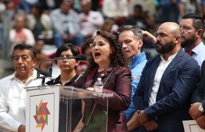 Líderes del PRD firmaron Pacto por México a cambio de condonaciones: Padierna