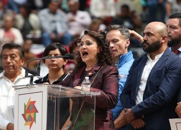 Líderes del PRD firmaron Pacto por México a cambio de condonaciones: Padierna