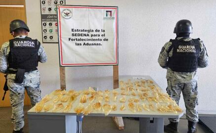 Aseguran 75 buches de totoaba en la aduana de Sonoyta, Sonora